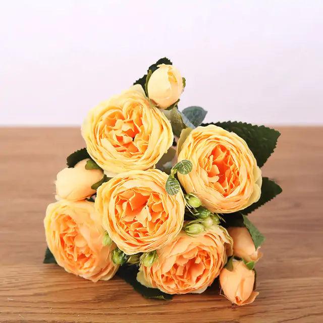 Eternal Elegance Silk Peony Arrangement