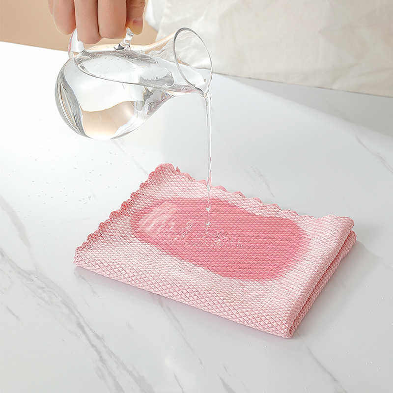 Soft Touch Wonder Cloth – Stripe-Free Cleaning of Glass, Mirrors &amp; Stainless Steel