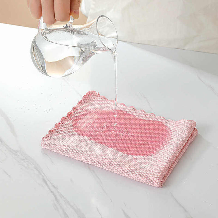 Soft Touch Wonder Cloth – Stripe-Free Cleaning of Glass, Mirrors &amp; Stainless Steel