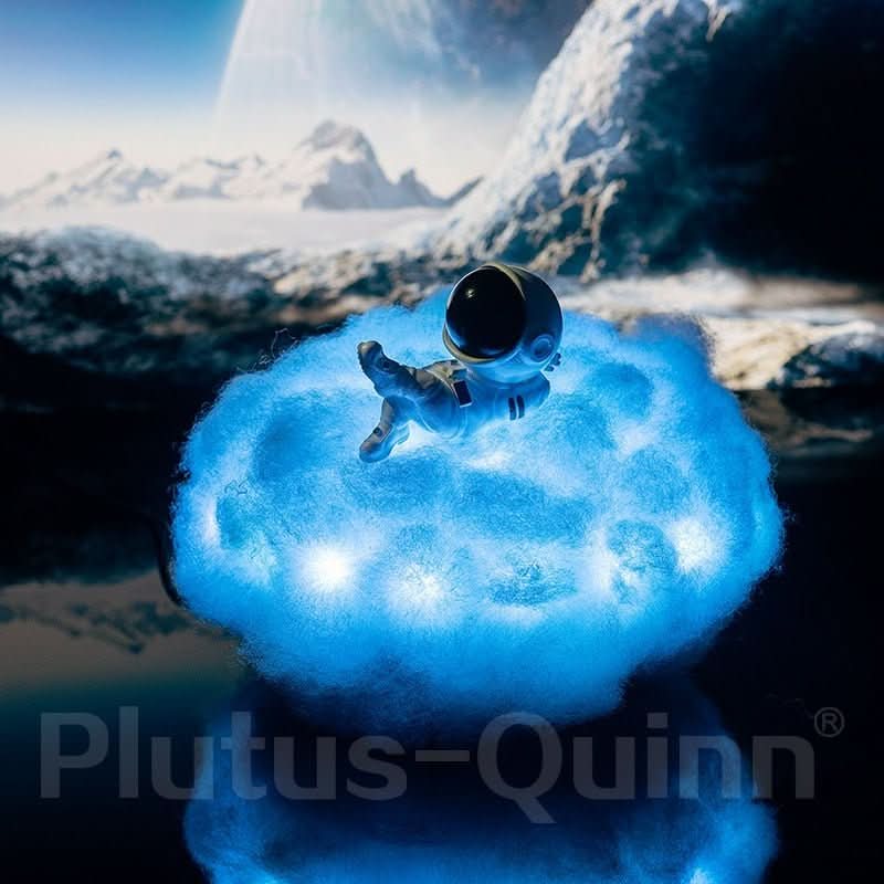 Astronaut LED Lamp | colourful Cloud