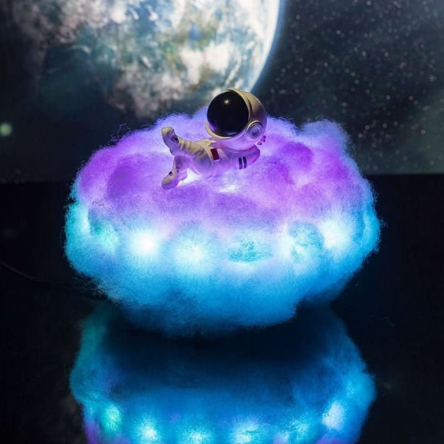 Astronaut LED Lamp | colourful Cloud