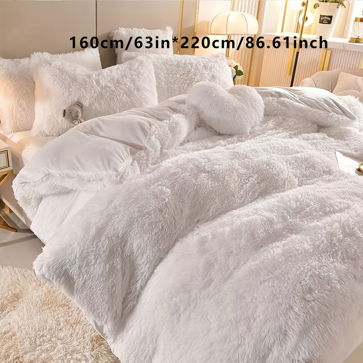 Luxurious Velvet Duvet Cover Set for Ultimate Comfort