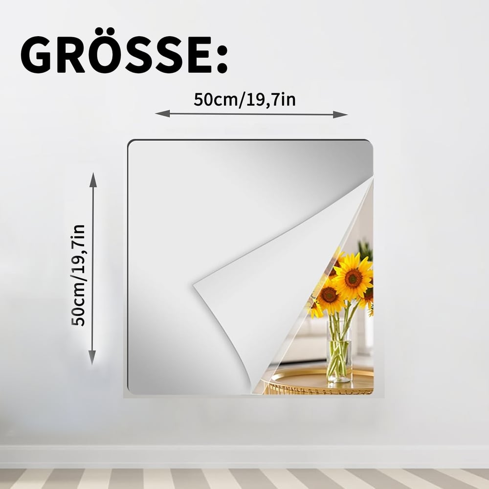 ToughMirror Unbreakable Mirror Solution