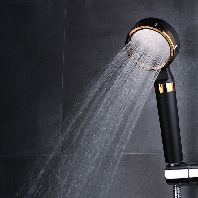 Luxury Handheld Showerhead with Vitamin C Filtration System