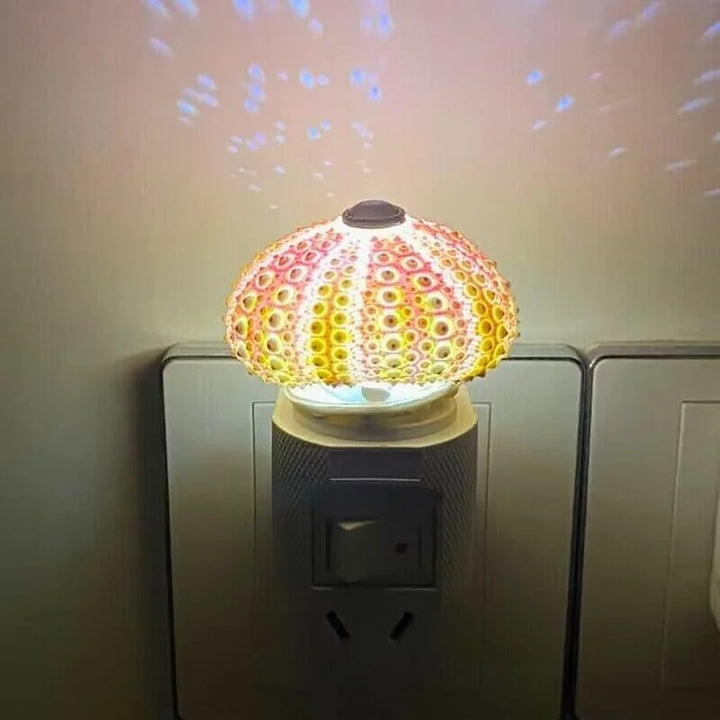 LumiCraft – Unique DIY table lamp with natural sea shell for a cozy décor