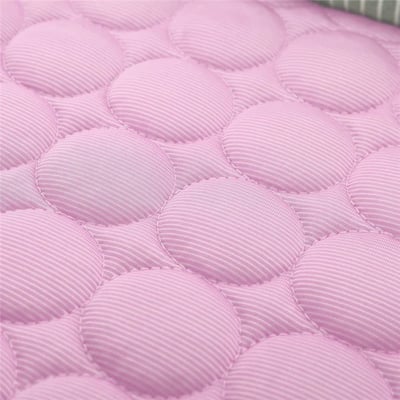 Cooling mat for pets with non-toxic self-cooling gel