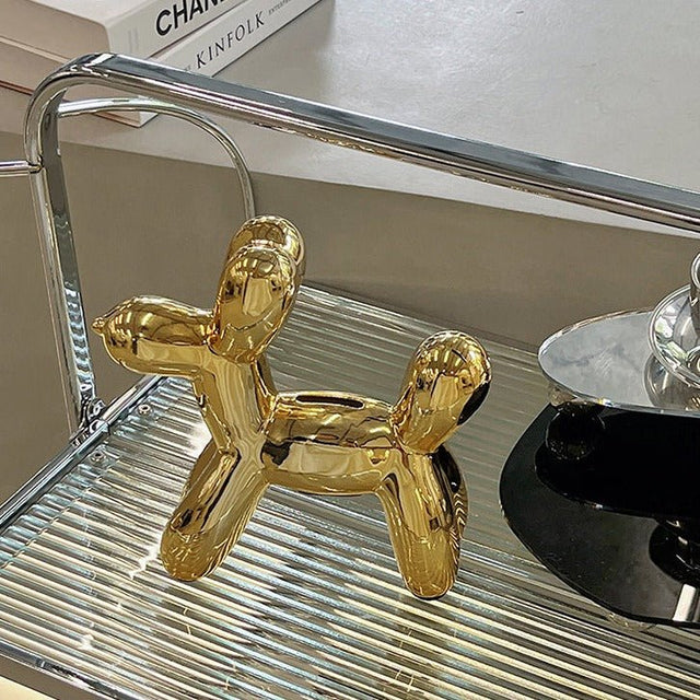 Balloon dog piggy bank