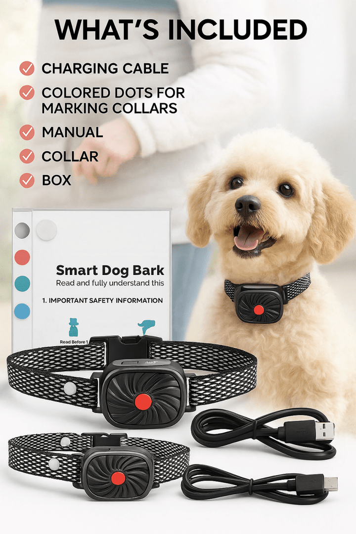 BarkLess Nano – Gentle Anti-Bark Collar for Puppies &amp; Small Dogs