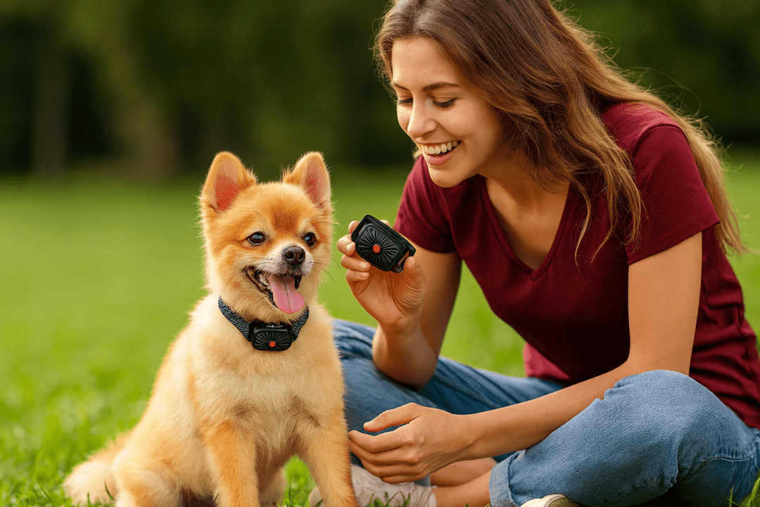 BarkLess Nano – Gentle Anti-Bark Collar for Puppies &amp; Small Dogs