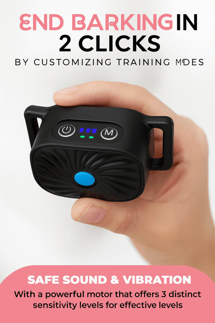 BarkLess Nano – Gentle Anti-Bark Collar for Puppies &amp; Small Dogs