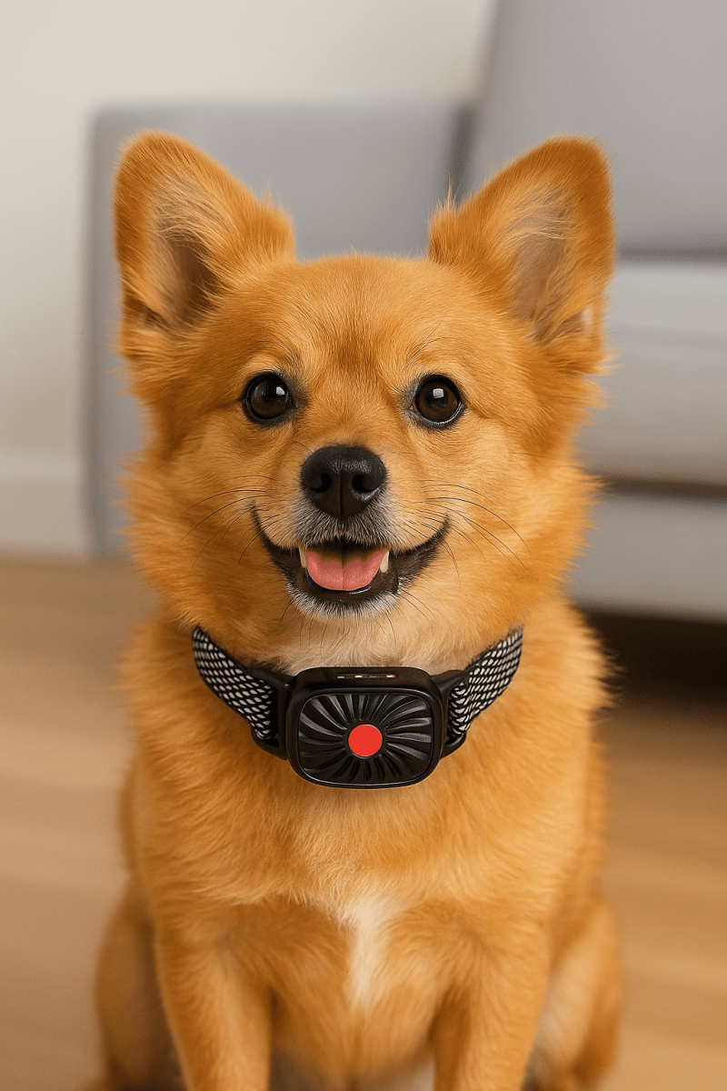 BarkLess Nano – Gentle Anti-Bark Collar for Puppies &amp; Small Dogs