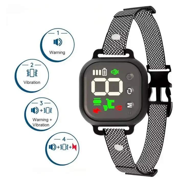 BarkPro • Touch Screen Dog Bark Collar