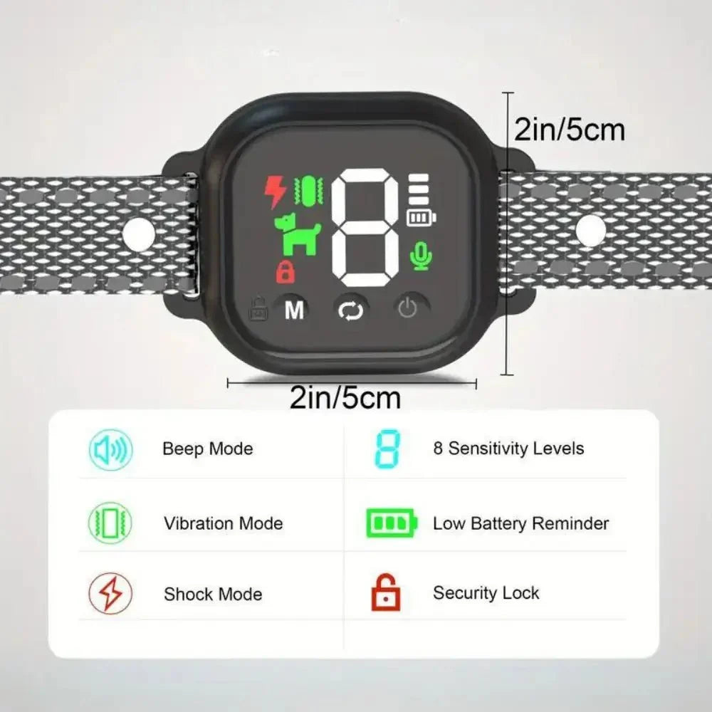 BarkPro • Touch Screen Dog Bark Collar