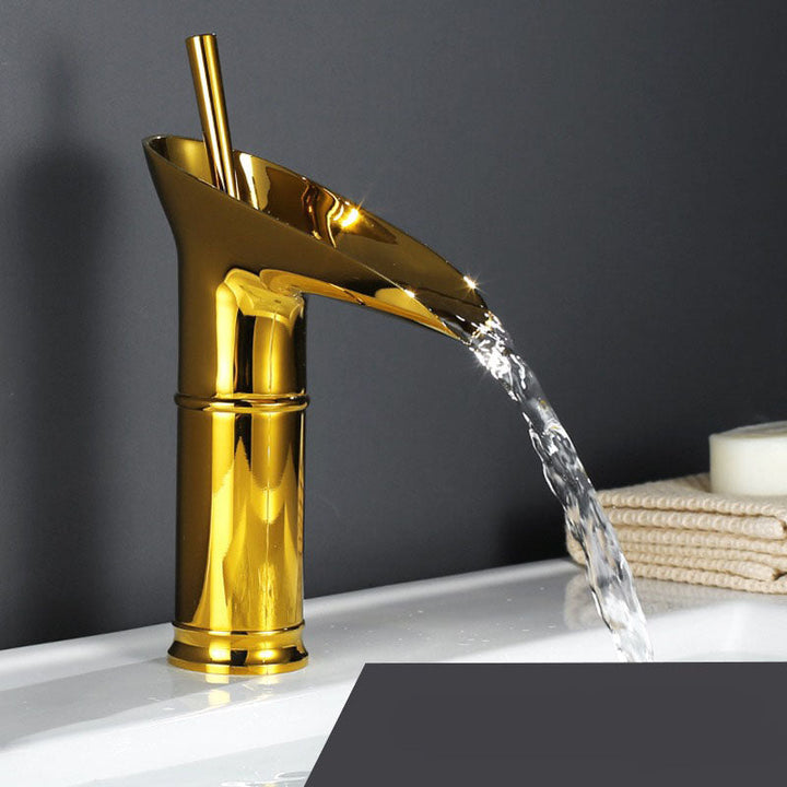 Antique Waterfall Bathroom Water Wallpaper