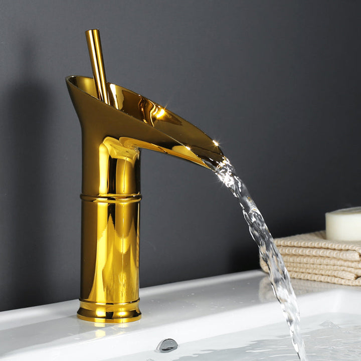 Antique Waterfall Bathroom Water Wallpaper