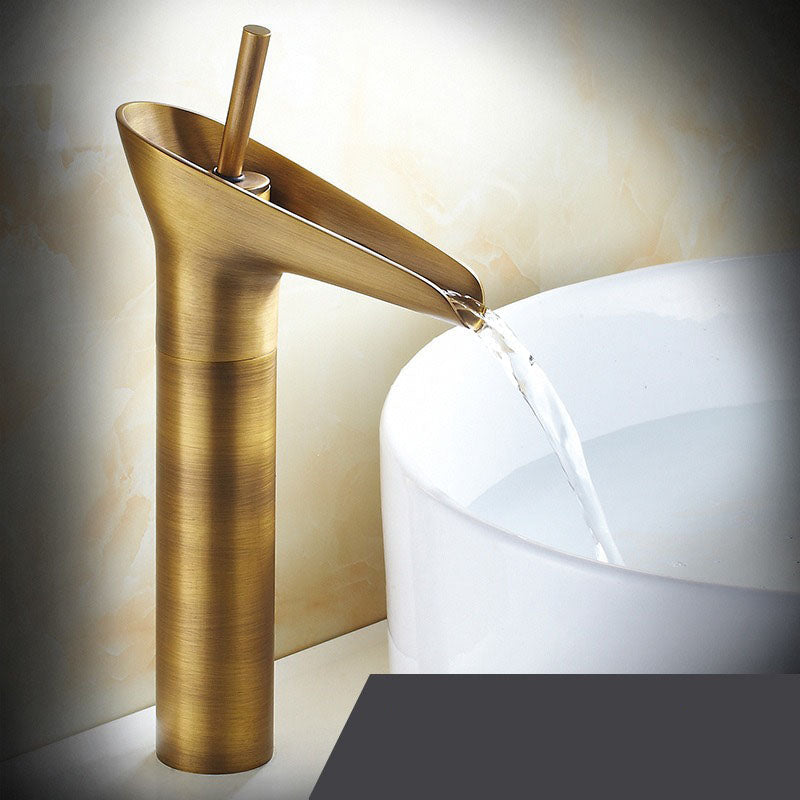 Antique Waterfall Bathroom Water Wallpaper