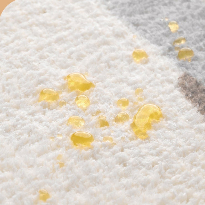 colourful Yuhua Stone Bath Mat