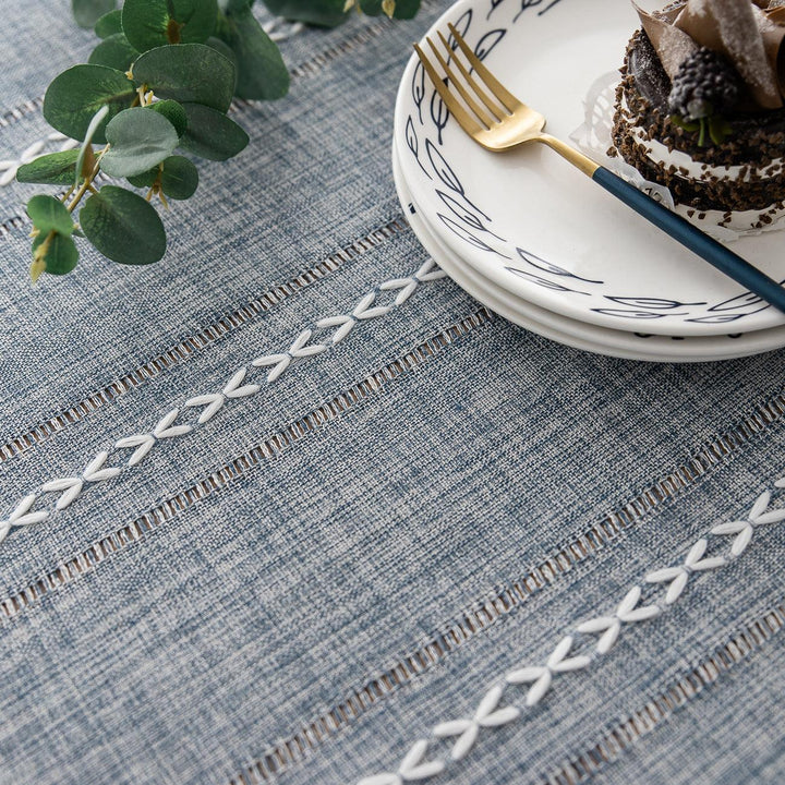 Batillo Linen Tablecloth | Tablecloth, Indoor &amp; Outdoor