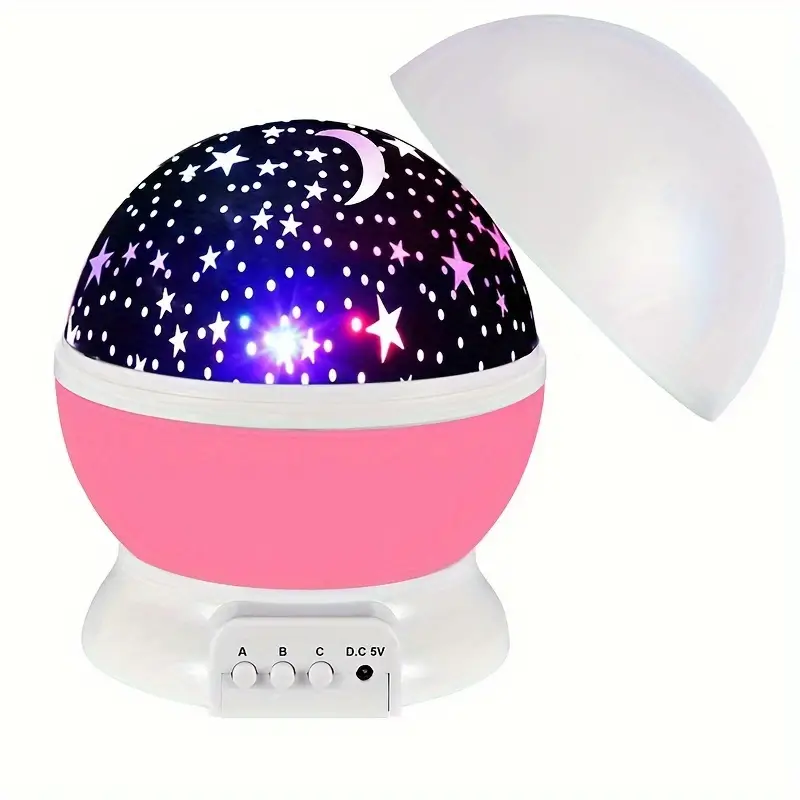 Star Projector Night Lamp - Luna