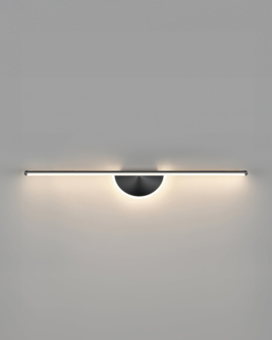 Modern Wall Lamp made of Wooden Arch