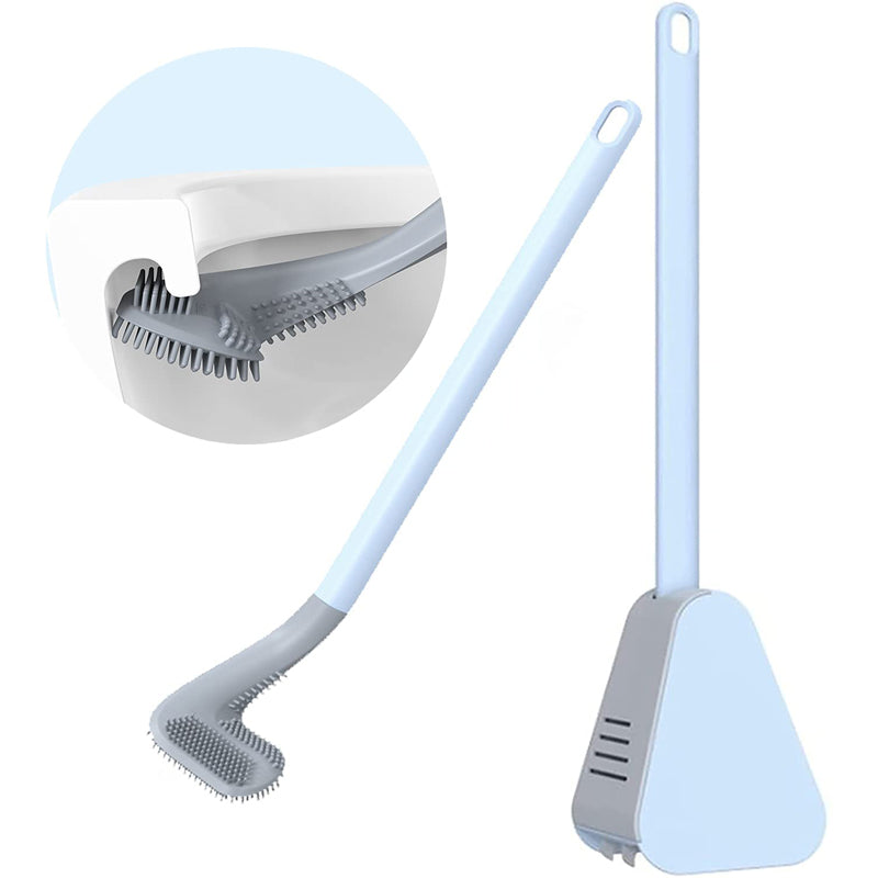 Longer Grip Flexible Silicone Golf Toilet Brush
