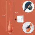 Elegant and hygienic toilet brush made of silicone - SmartBrush