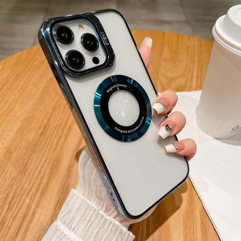 iPhone Magnetic Phone Case with Stand