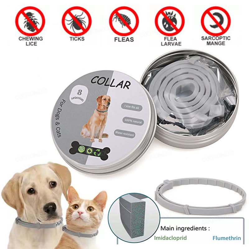 PAWTECT - Anti-tick and flea collar