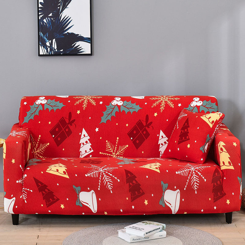 Christmas All-Purpose Elastic Sofa Cover