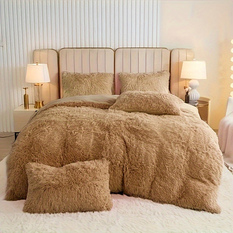 Luxurious Velvet Duvet Cover Set for Ultimate Comfort