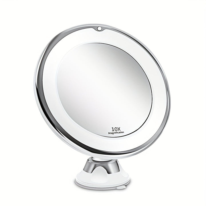 JESLED 10X – Rotatable Makeup Mirror with Lighting