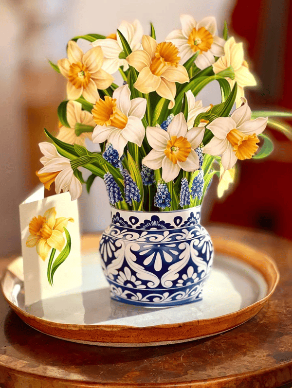 Plastic Pop-up Flower | Incl. Free Gift Cards - Fair