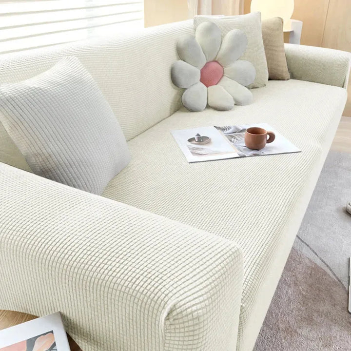 Sofa cover made of jacquard fabric - Zion™