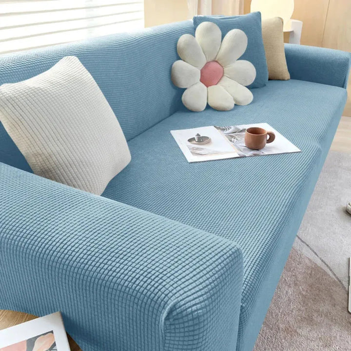 Sofa cover made of jacquard fabric - Zion™