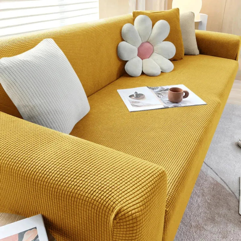 Sofa cover made of jacquard fabric - Zion™