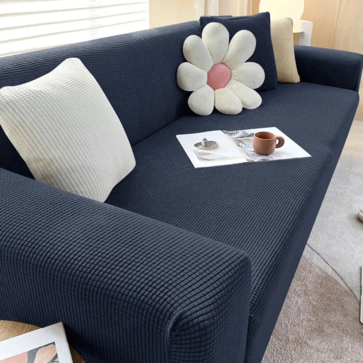 Sofa cover made of jacquard fabric - Zion™