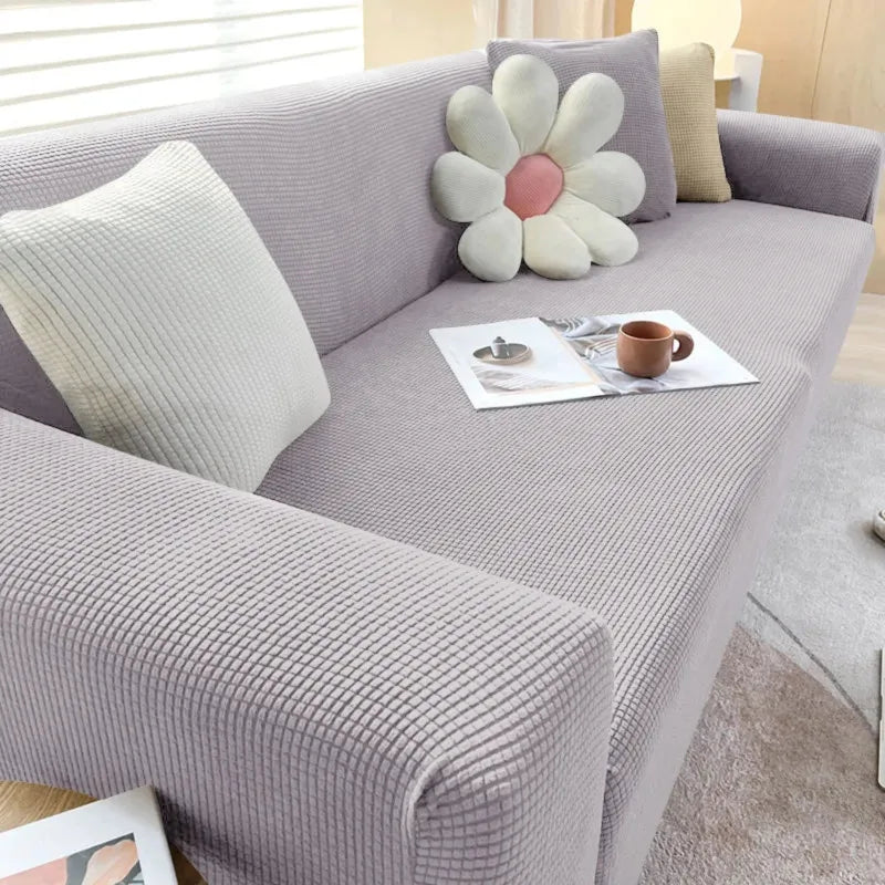 Sofa cover made of jacquard fabric - Zion™