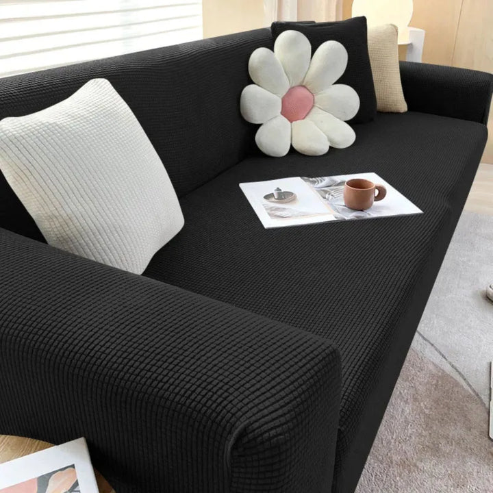 Sofa cover made of jacquard fabric - Zion™