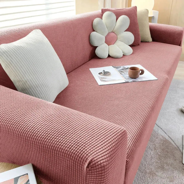 Sofa cover made of jacquard fabric - Zion™