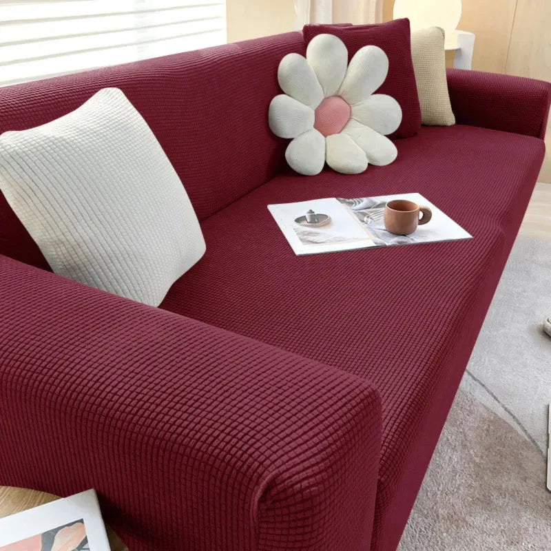 Sofa cover made of jacquard fabric - Zion™