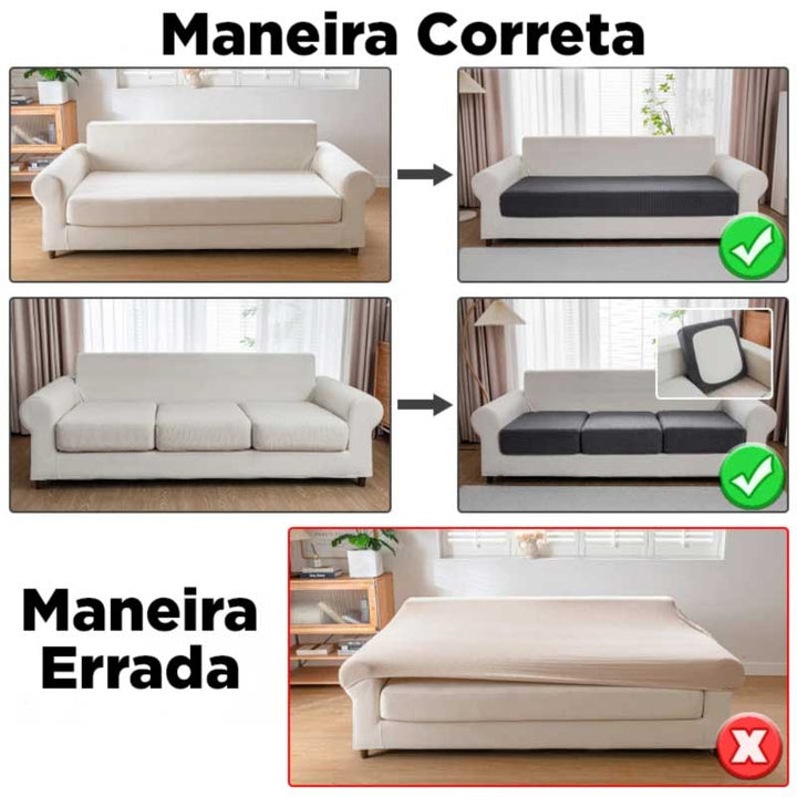 Waterproof elastic sofa cover - Zion™