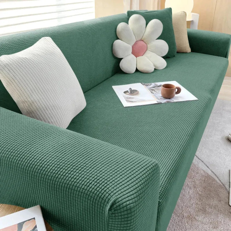 Sofa cover made of jacquard fabric - Zion™
