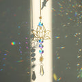 Chakra Crystal Lotus Sun Collector