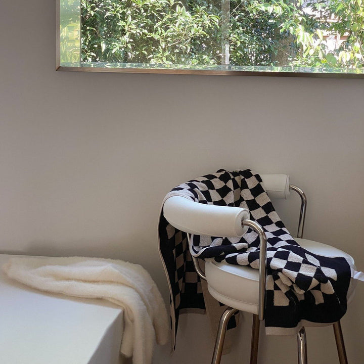 Checkerboard Plus Towel Collection