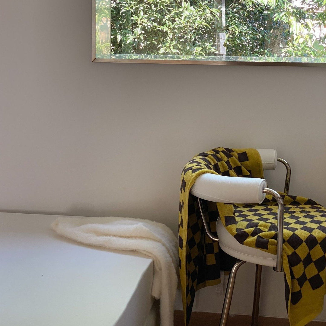Checkerboard Plus Towel Collection