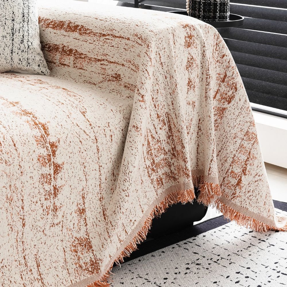 CHENILUX – Elegant Chenille Sofa Cover for Protection &amp; Style