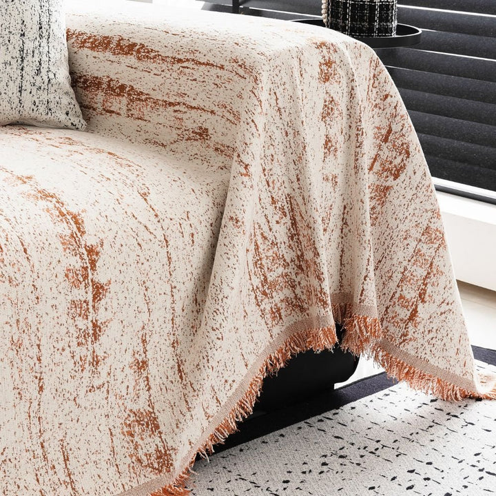 CHENILUX – Elegant Chenille Sofa Cover for Protection &amp; Style