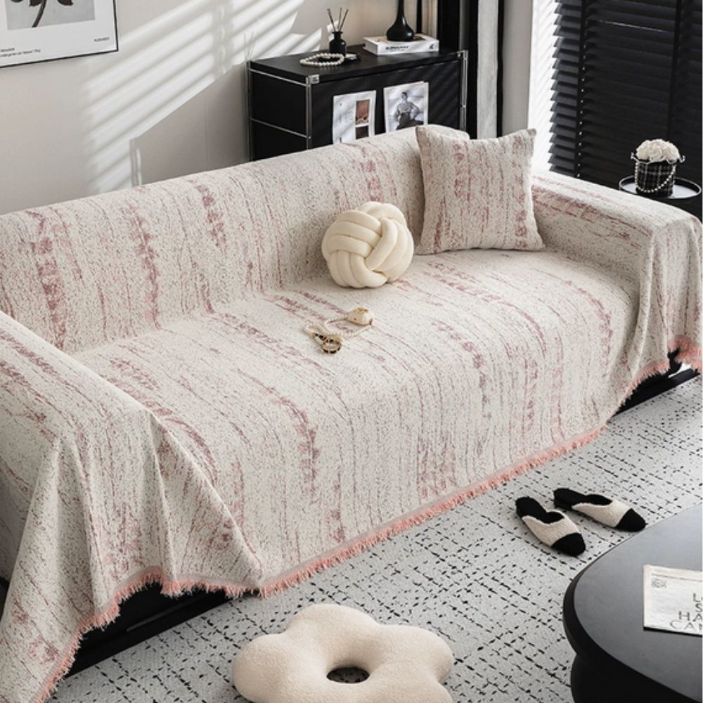 CHENILUX – Elegant Chenille Sofa Cover for Protection &amp; Style