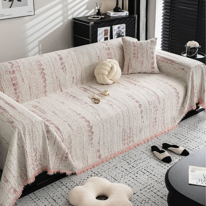 CHENILUX – Elegant Chenille Sofa Cover for Protection &amp; Style