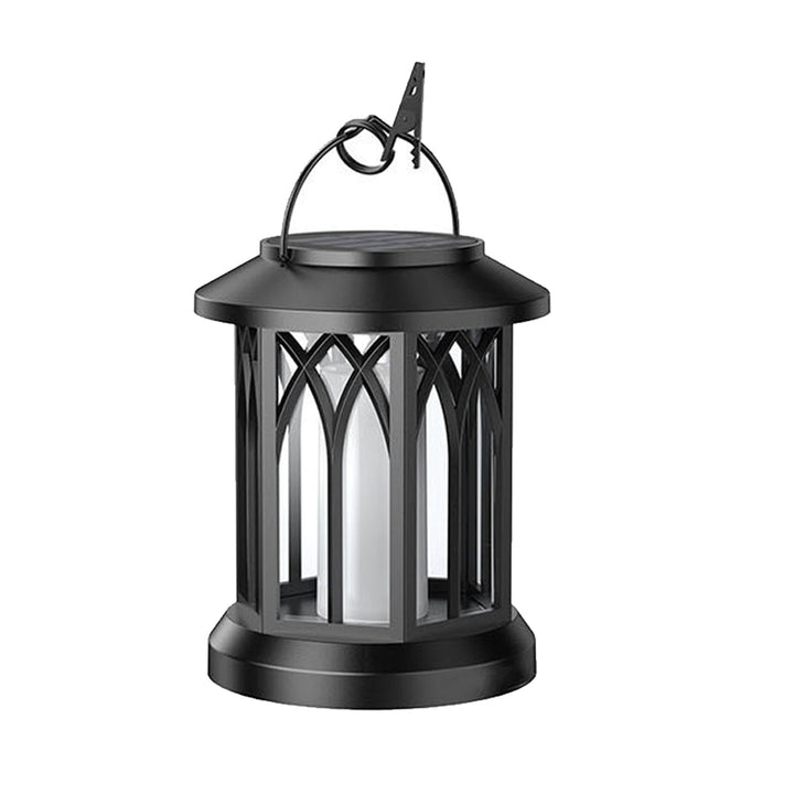 FlameGlow™ - Hanging Solar Flame Lantern (2-Pack)